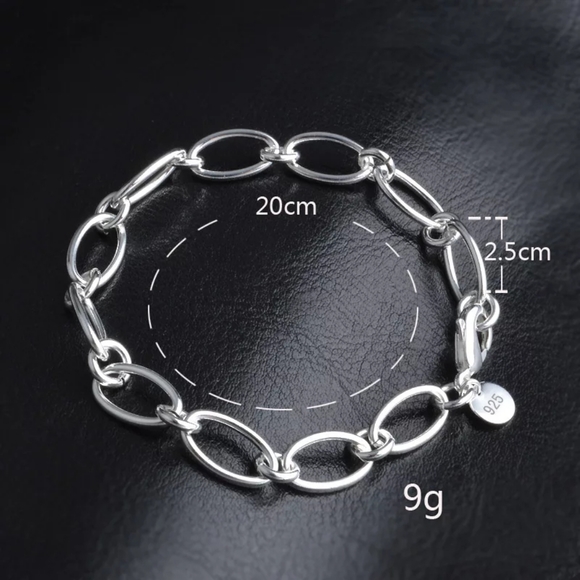 **NEW Links of Love Chain Link Bracelet - Picture 14 of 15